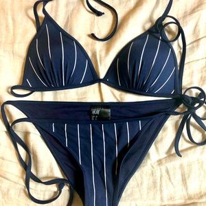 Nautical Two Piece Bikini